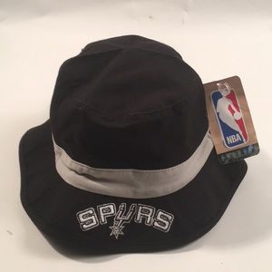 Adidas San Antonio Spurs bucket hat cap